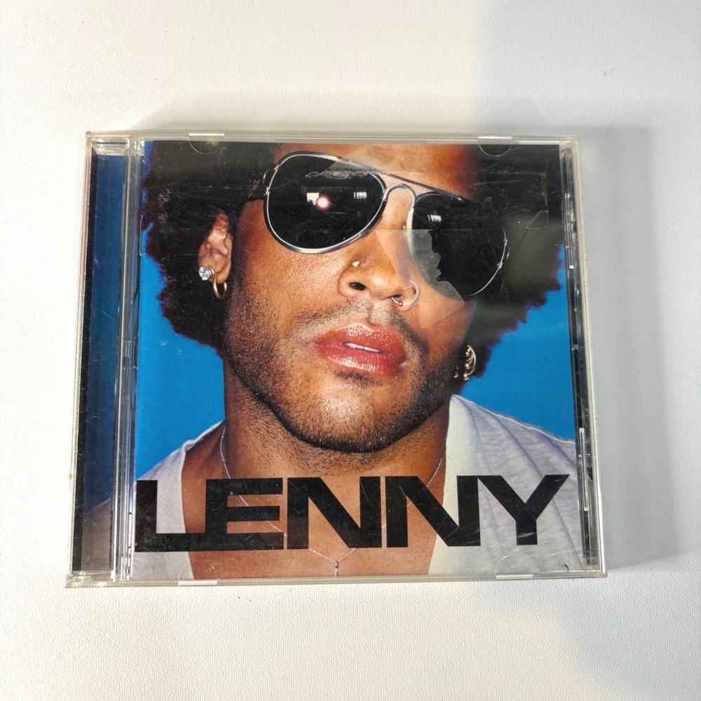 Lenny Kravitz Lenny CD Album 2001 Virgin Records Rock 724381123324